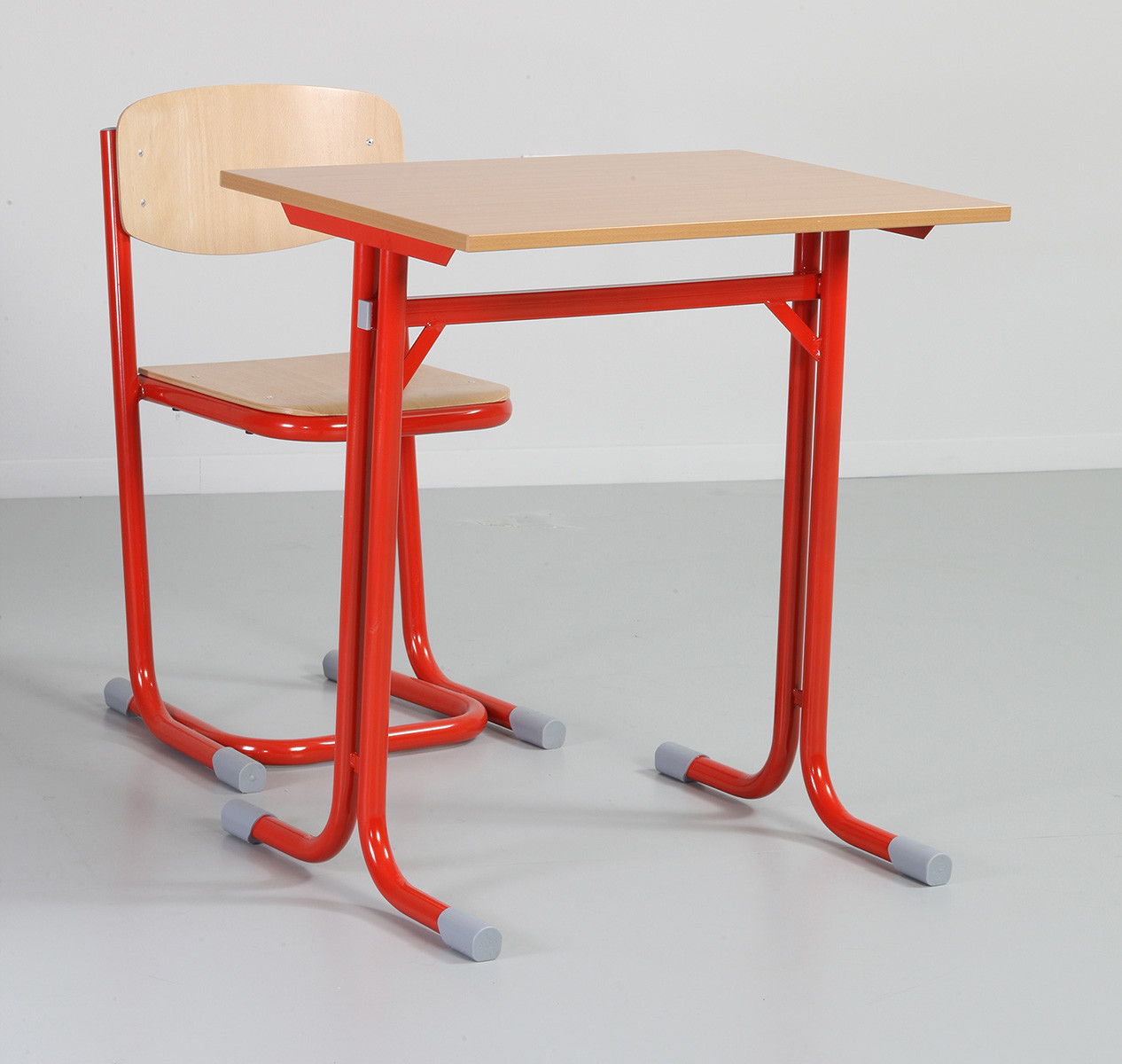 Schooltafel + stoelen set combideal