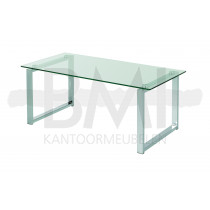 Glass tafel rechthoek