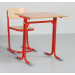 Schooltafel + stoelen set combideal