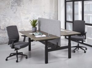 Duo bureau S2 zit zit slinger verstelbaar