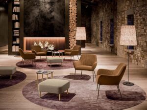 fauteuil City Déco lounge