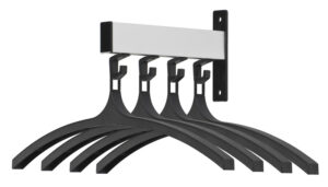 Wandgarderobe Hangers