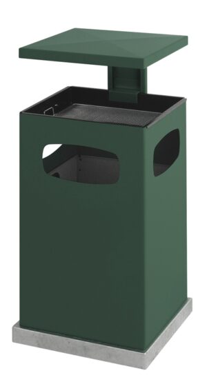 Buiten As-papierbak