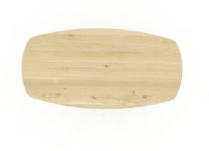 Vergadertafel Deens ovaal 240x120cm