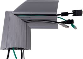 Vloer/Wandgoot aluminium