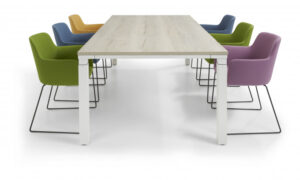 Vergadertafel zit-sta Flex meeting
