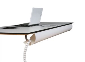 Kabelgoot Half-pipe