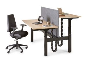 DUO bureau S-Line bench