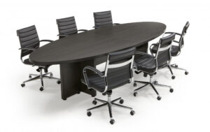 Vergadertafel Executive elips