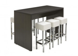 Statafel - Bartafel de luxe 160 x 80cm (110cm hoogte)