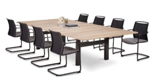 Flex 3+ meeting 4-poots elektrisch verstelbaar