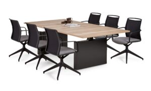 Flex 3+ meeting wang elektrisch verstelbaar