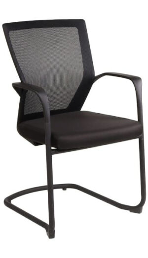 Vergaderstoel Rono zwart frame