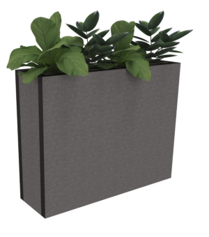 Akoestische plantenbak