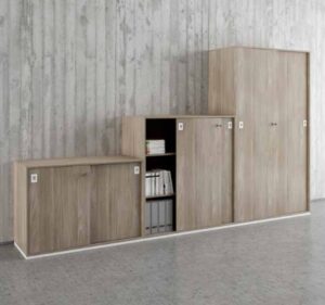 Q4 melamine schuifdeurkasten