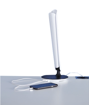 Bureaulamp model Tulp