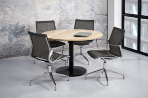Vergadertafel rond 120