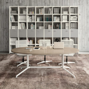 X2 meeting vergadertafel