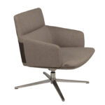 Comfort Chair Enzo Grijs draaifauteuil